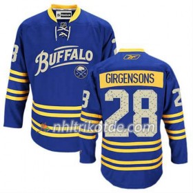 Reebok Buffalo Sabres Trikot Zemgus Girgensons #28 Ausweich Blau - Herren