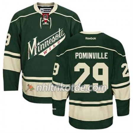 Reebok Minnesota Wild Trikot Jason Pominville #29 Ausweich Grün - Herren