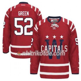 Reebok Washington Capitals Trikot Mike Grün #52 2015 Winter Classic Rot - Herren