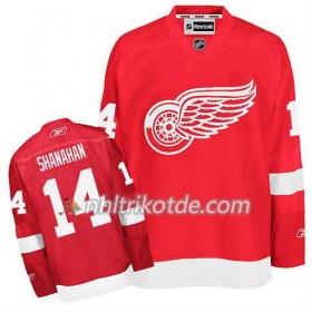 Reebok Detroit Red Wings Trikot Brendan Shanahan #14 Heim Rot - Herren