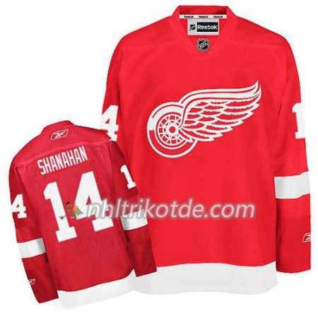 Reebok Detroit Red Wings Trikot Brendan Shanahan #14 Heim Rot - Herren