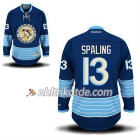 Reebok Pittsburgh Penguins Trikot Nick Spaling 13 Blau Ausweich - Herren