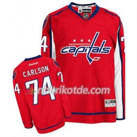 Reebok Washington Capitals Trikot John Carlson #74 Heim Rot - Herren