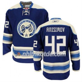Reebok Columbus Blue Jackets Trikot Artem Anisimov #42 Ausweich Blau - Herren