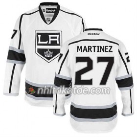 Reebok Los Angeles Kings Trikot Alec Martinez #27 Premier Auswärts Weiß - Dame