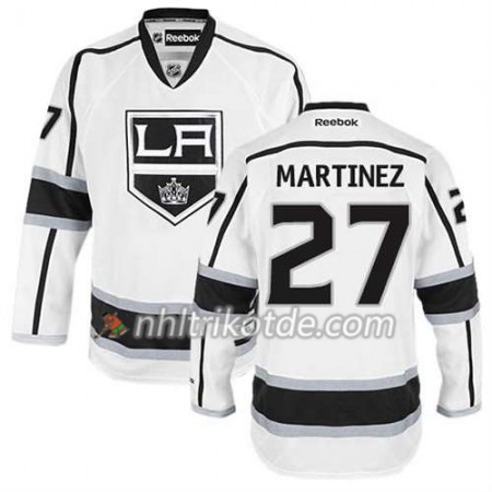 Reebok Los Angeles Kings Trikot Alec Martinez #27 Premier Auswärts Weiß - Dame