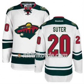 Reebok Minnesota Wild Trikot Ryan Suter #20 Auswärts Weiß - Herren