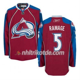 Reebok Colorado Avalanche Trikot Rob Ramage #5 Heim Rot - Herren