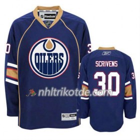 Reebok Edmonton Oilers Trikot Ben Scrivens #30 Ausweich Blau - Herren