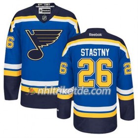 Reebok St. Louis Blues Trikot Paul Stastny #26 Heim Blau - Herren
