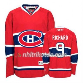 Reebok Montreal Canadiens Trikot Maurice Richard #9 Heim Rot - Herren