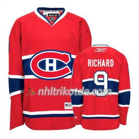 Reebok Montreal Canadiens Trikot Maurice Richard #9 Heim Rot - Herren