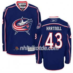 Reebok Columbus Blue Jackets Trikot Scott Hartnell #43 Heim Blau - Herren
