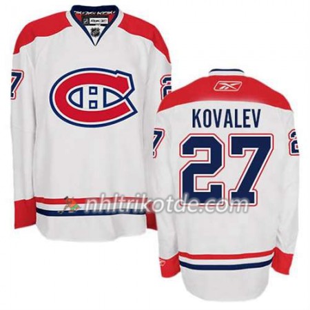 Reebok Montreal Canadiens Trikot Alexei Kovalev #27 Auswärts Weiß - Herren