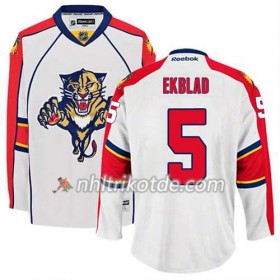 Reebok Florida Panthers Trikot Aaron Ekblad #5 Auswärts Weiß - Herren