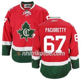 Reebok Montreal Canadiens Trikot Max Pacioretty 67 Ausweich Rot - Herren