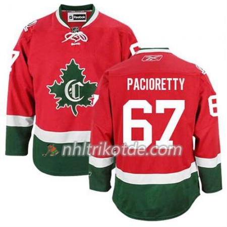Reebok Montreal Canadiens Trikot Max Pacioretty 67 Ausweich Rot - Herren