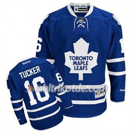 Reebok Toronto Maple Leafs Trikot Darcy Tucker #16 Heim Blau - Herren