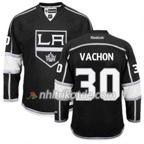 Reebok Los Angeles Kings Trikot Rogie Vachon #30 Heim Schwarz - Herren