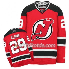 Reebok New Jersey Devils Trikot Ryane Clowe #29 Heim Rot - Herren