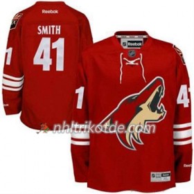 Reebok Arizona Coyotes Trikot Mike Smith 41 Burgundy Rot Heim - Herren