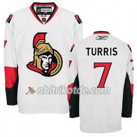 Reebok Ottawa Senators Trikot Kyle Turris #7 Auswärts Weiß - Herren