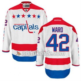 Reebok Washington Capitals Trikot Joel Ward #42 Ausweich Weiß - Herren