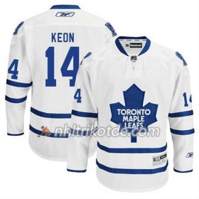 Reebok Toronto Maple Leafs Trikot Dave Keon #14 Auswärts Weiß - Herren