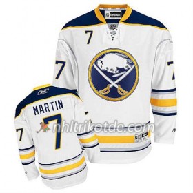 Reebok Buffalo Sabres Trikot Rick Martin #7 Auswärts Weiß - Herren