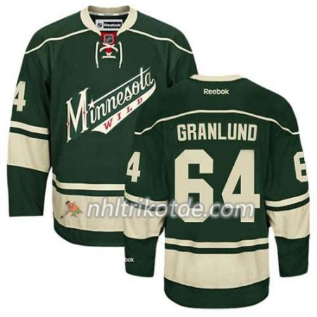Reebok Minnesota Wild Trikot Mikael Granlund #64 Ausweich Grün - Herren
