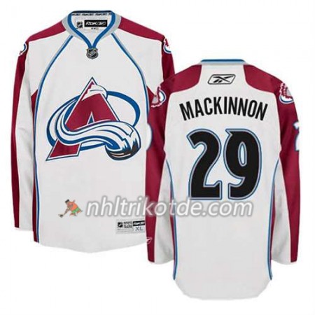 Reebok Colorado Avalanche Trikot Nathan MacKinnon #29 Auswärts Rot - Herren