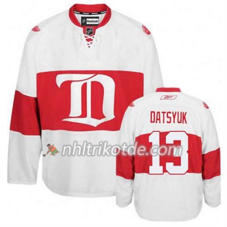 Reebok Detroit Red Wings Trikot Pavel Datsyuk #13 Ausweich Rot - Herren
