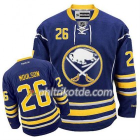 Reebok Buffalo Sabres Trikot Matt Moulson #26 Heim Blau - Herren