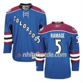 Reebok Colorado Avalanche Trikot Rob Ramage #5 Ausweich Bleu - Herren