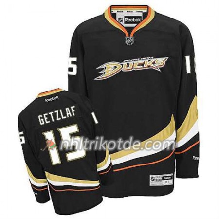 Reebok Anaheim Ducks Trikot Ryan Getzlaf #15 Heim Schwarz - Herren