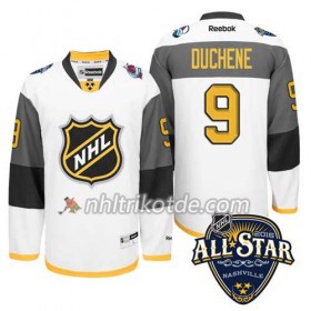 2016 All Star Colorado Avalanche Trikot Matt Duchene #9 Weiß - Herren