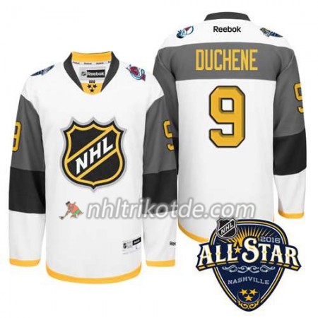 2016 All Star Colorado Avalanche Trikot Matt Duchene #9 Weiß - Herren