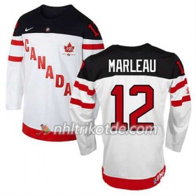 Reebok Canada Team Trikot Patrick Marleau #12 100th Anniversary Weiß - Herren