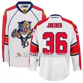 Reebok Florida Panthers Trikot Jussi Jokinen #36 Auswärts Weiß - Herren