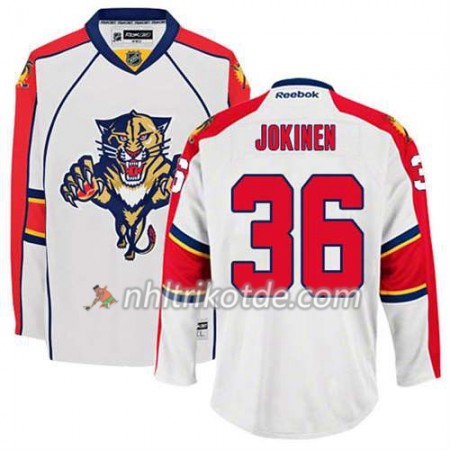 Reebok Florida Panthers Trikot Jussi Jokinen #36 Auswärts Weiß - Herren