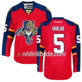 Reebok Florida Panthers Trikot Aaron Ekblad #5 Heim Rot - Herren