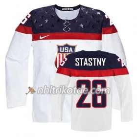 USA Team Trikot Paul Stastny #26 Heim Weiß - Kinder