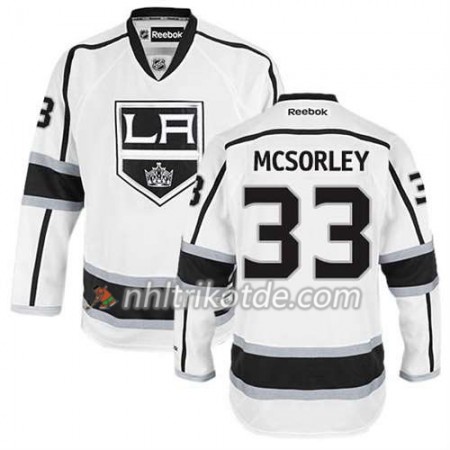 Reebok Los Angeles Kings Trikot Marty Mcsorley #33 Premier Auswärts Gold - Dame
