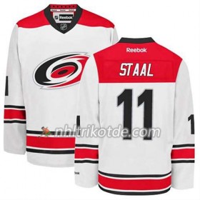 Reebok Carolina Hurricanes Trikot Jordan Staal #11 Auswärts Weiß - Herren