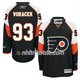 Reebok Philadelphia Flyers Trikot Jakub Voracek #93 Ausweich Schwarz - Herren