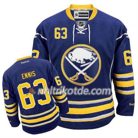 Reebok Buffalo Sabres Trikot Tyler Ennis #63 Heim Blau - Herren