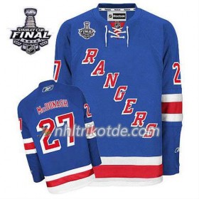 Reebok New York Rangers Trikot Ryan McDonagh #27 Heim Blau 2014 Stanley Cup - Herren