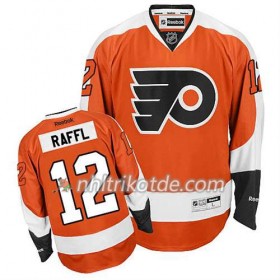 Reebok Philadelphia Flyers Trikot Michael Raffl #12 Heim Orange - Herren