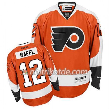 Reebok Philadelphia Flyers Trikot Michael Raffl #12 Heim Orange - Herren