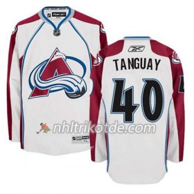 Reebok Colorado Avalanche Trikot Alex Tanguay #40 Auswärts Weiß - Herren